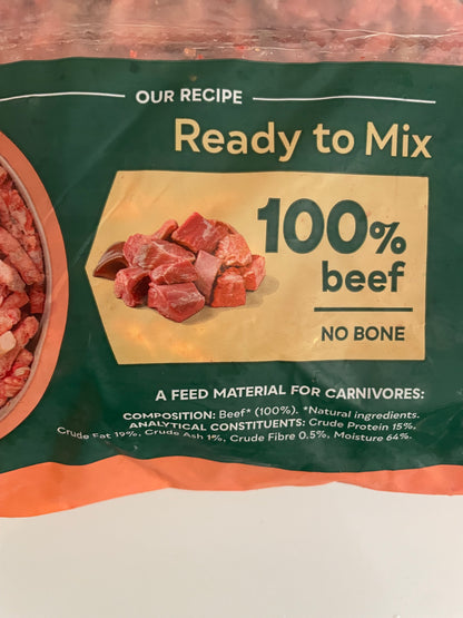 Natures Menu Free Flow Mince 2kg