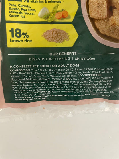 Natures Menu Complete & Balanced 60/40 Dog Nuggets 1kg