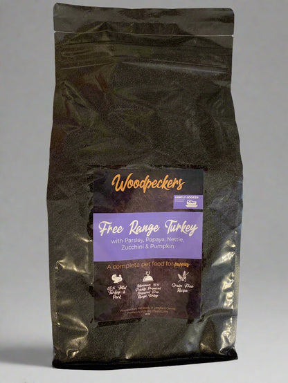 superfood dog food, hypoallergenic dog food grain free dog food, dry dog food, best dry dog food uk, front side