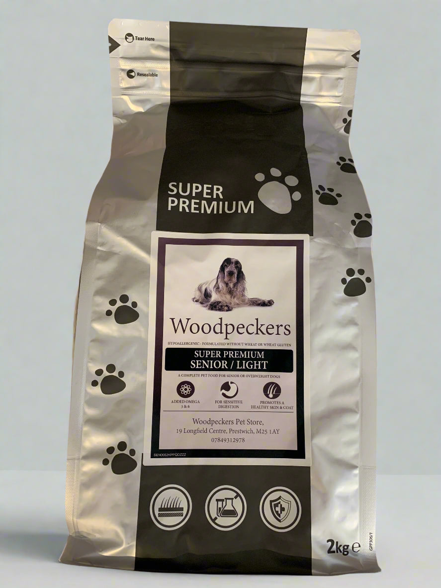 hypoallergenic dog food grain free dog food, dry dog food, best dry dog food uk, front side