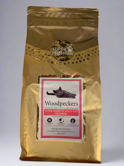 hypoallergenic cat food, dry cat food, front side