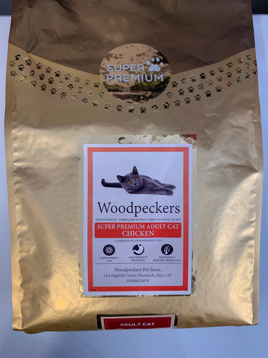 Woodpeckers Hypoallergenic Cat Food 6kg