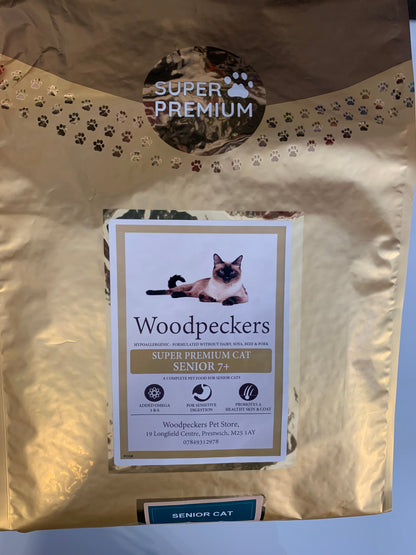 Woodpeckers Hypoallergenic Cat Food 6kg