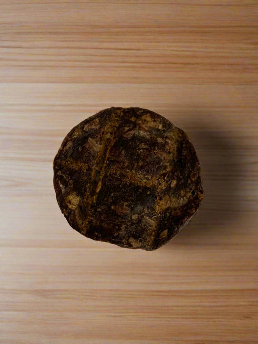 beef burger Natural Dog Treat, Front Side