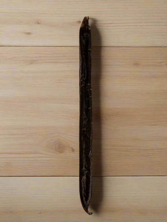 Black Pudding Stick Natural Dog Treat, Front Side