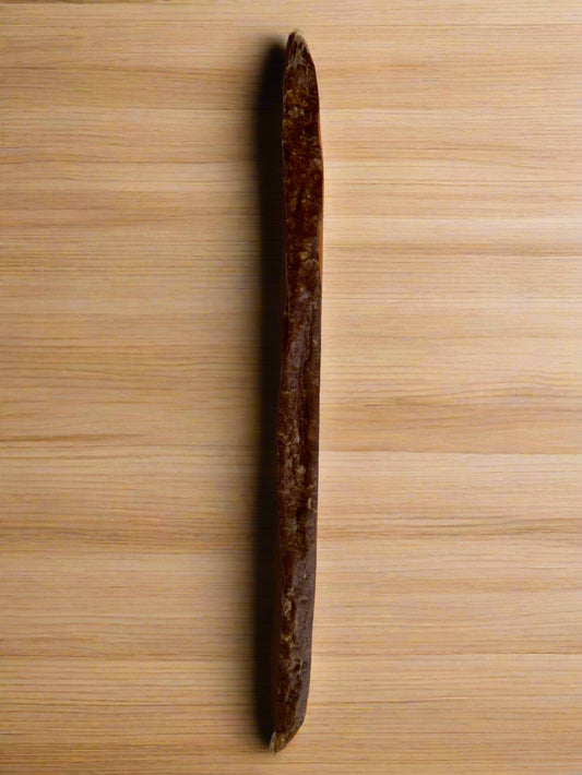 Hotdog Sticks Natural Dog Treat, Front Side