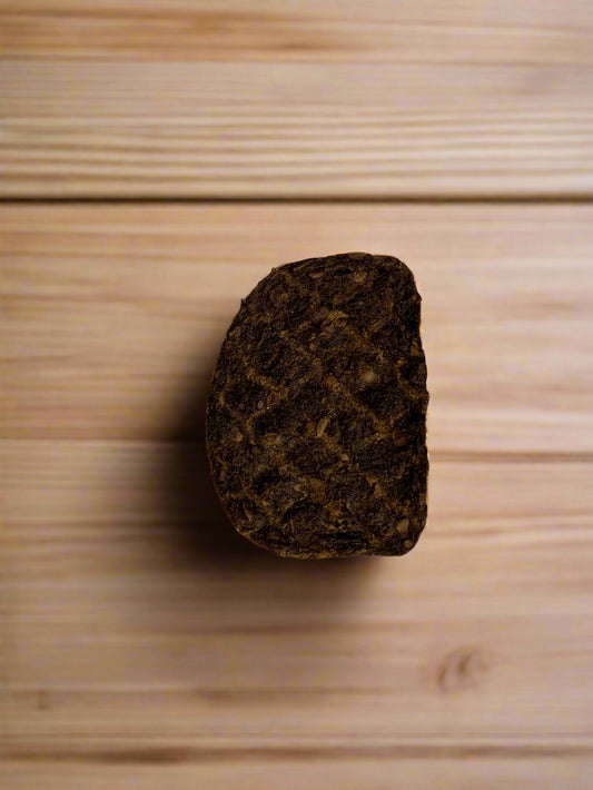 Salmon Grill Natural Dog Treat, Front Side