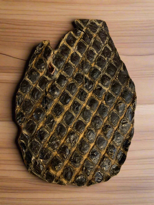 Liver Jerky Natural Dog Treat, Front Side