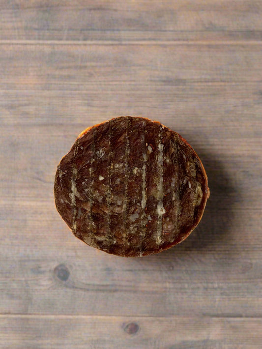meat jerky Natural Dog Treat, Front Side
