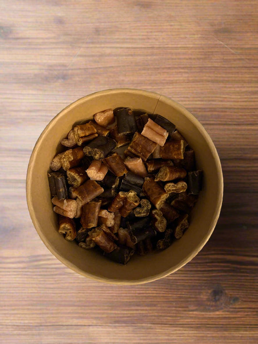 Doggy Mixture Natural Dog Treat, Front Side