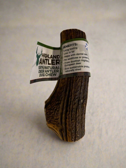 antler dog treat, antler dog treats, front side