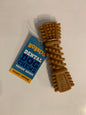 nobblys dental dog chew toothbrush, dog treats, Dog Treats, dog treat, dog treats, natural dog treats, front side