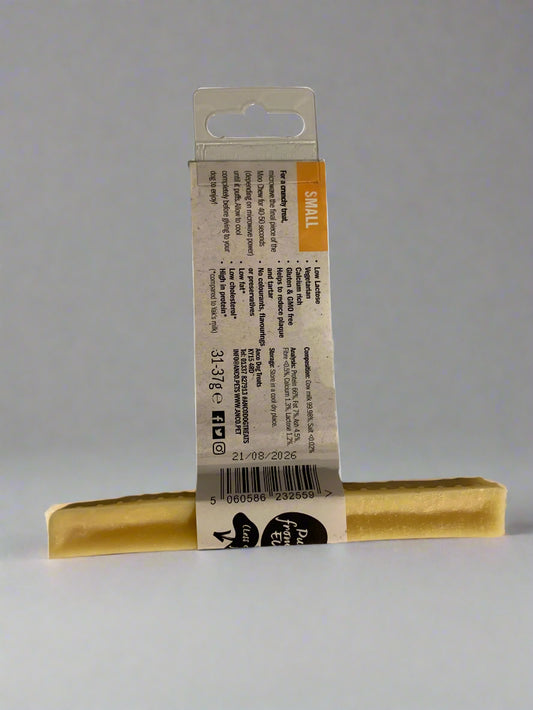 moo chew, dog treat, dog treats, front side