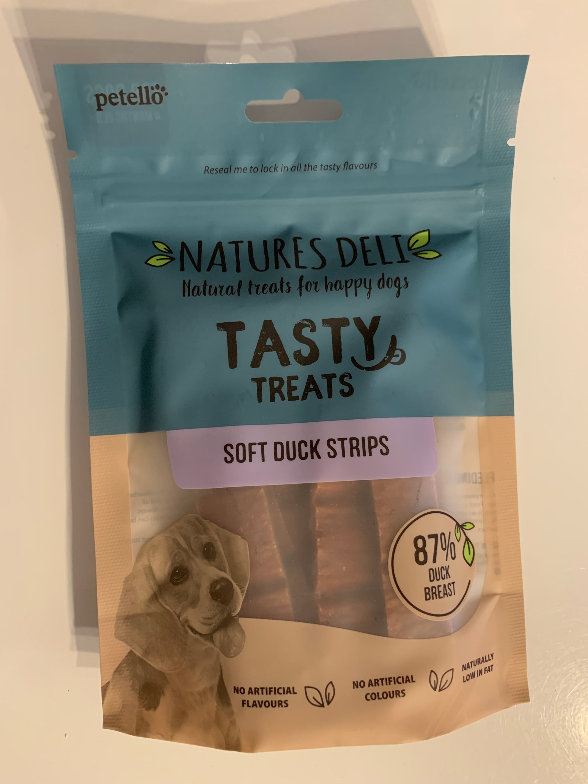Natures Deli Dog Treats, dog treat, dog treats, natural dog treats, front side