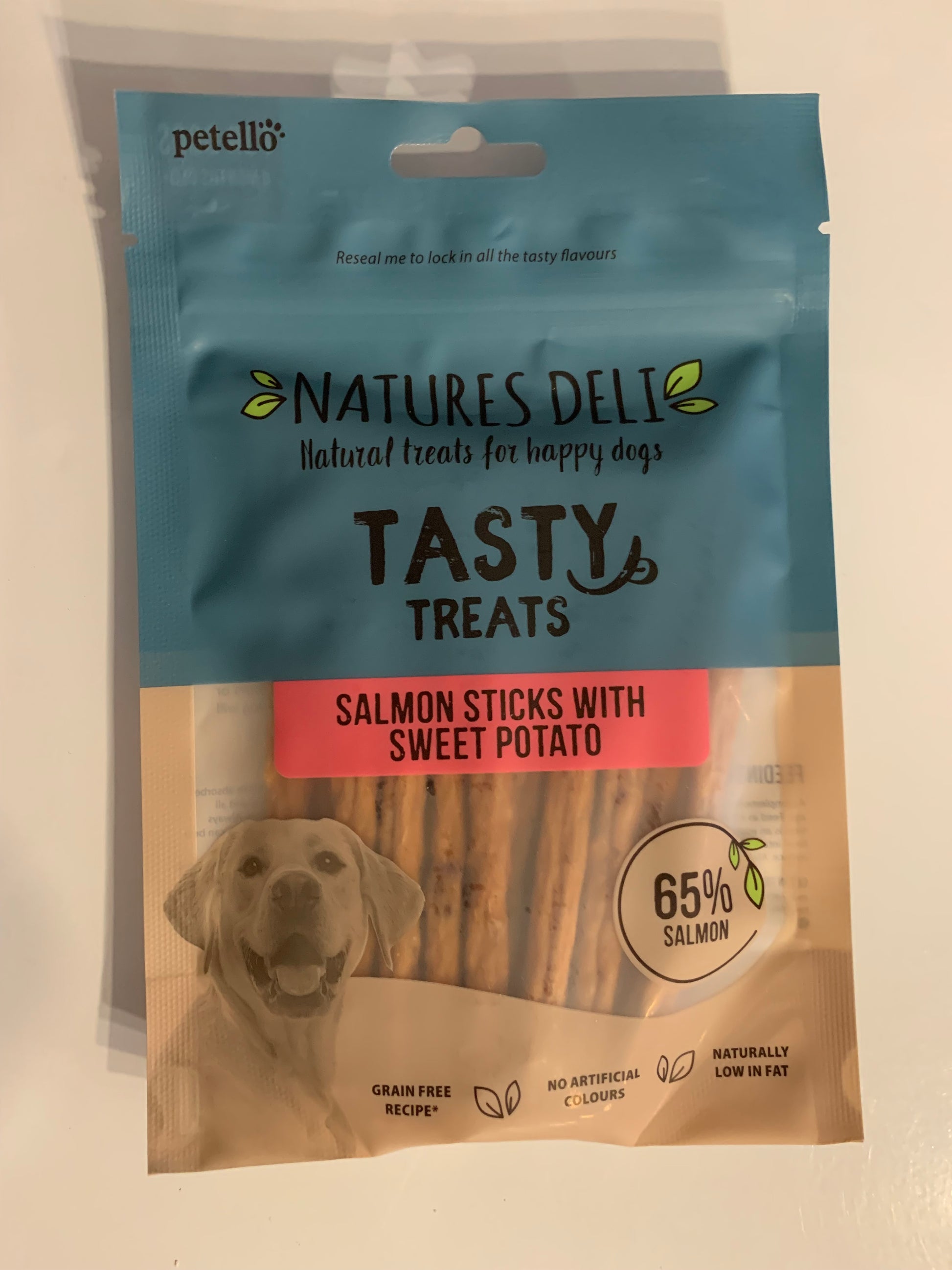Natures Deli Dog Treats, dog treat, dog treats, natural dog treats, front side