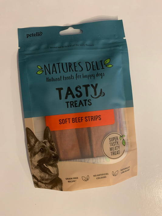 Natures Deli Dog Treats, dog treat, dog treats, natural dog treats, front side
