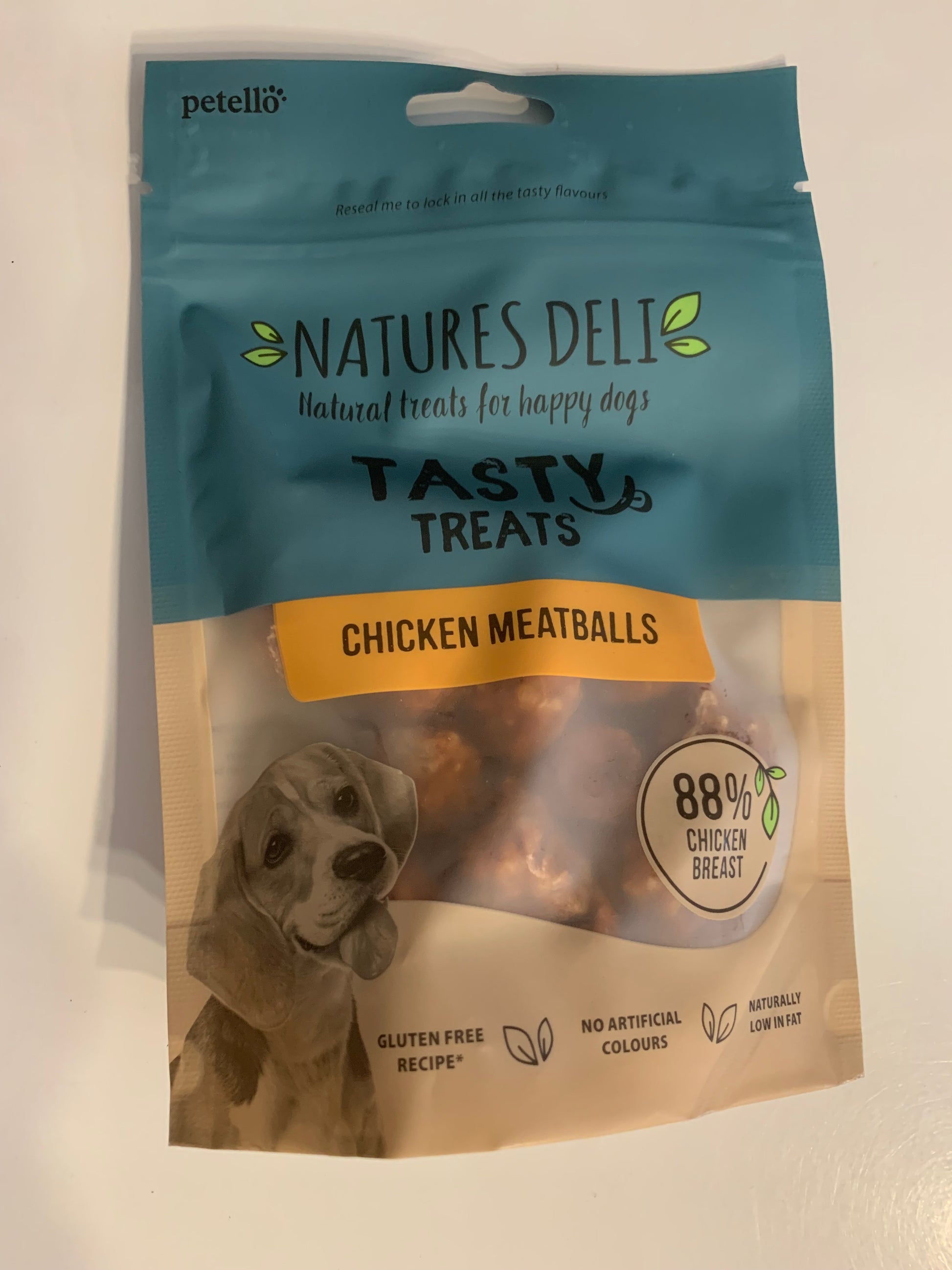 Natures Deli Dog Treats, dog treat, dog treats, natural dog treats, front side