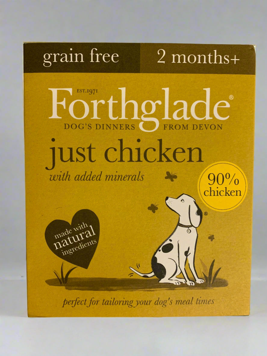 forthglade wet dog food, best wet dog food, front side