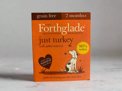 forthglade wet dog food, best wet dog food, front side