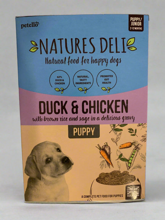 natures deli wet dog food, forthglade wet dog food, best wet dog food, front side