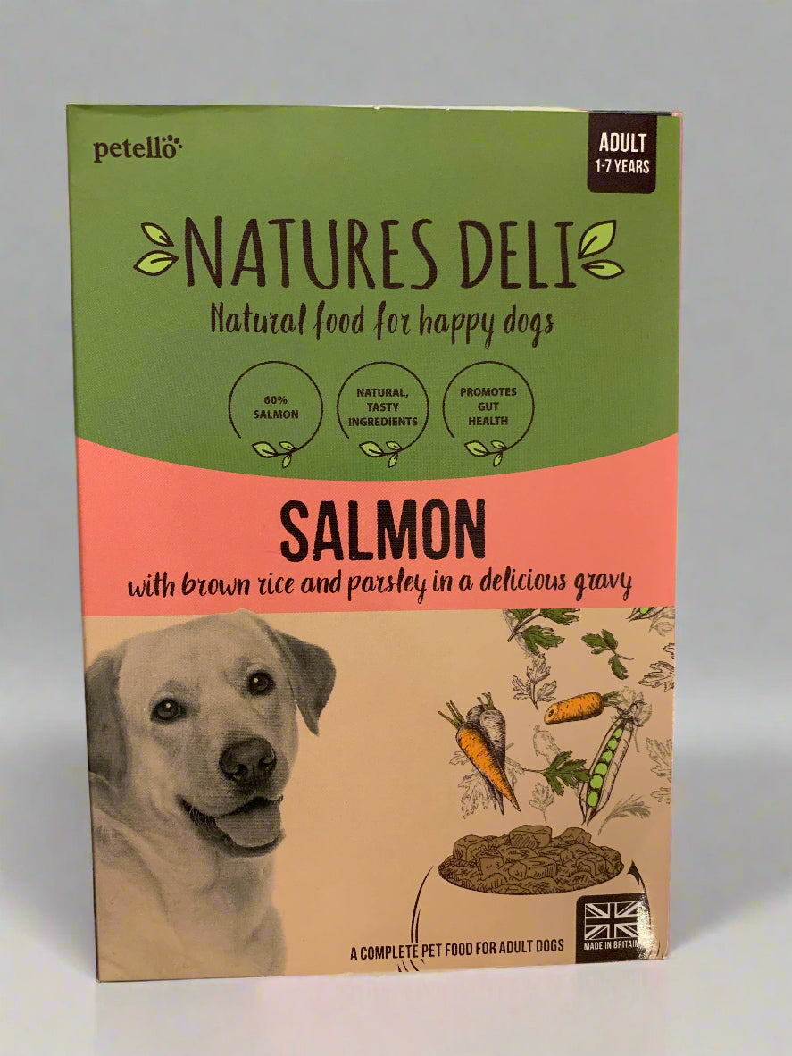 natures deli wet dog food, forthglade wet dog food, best wet dog food, front side