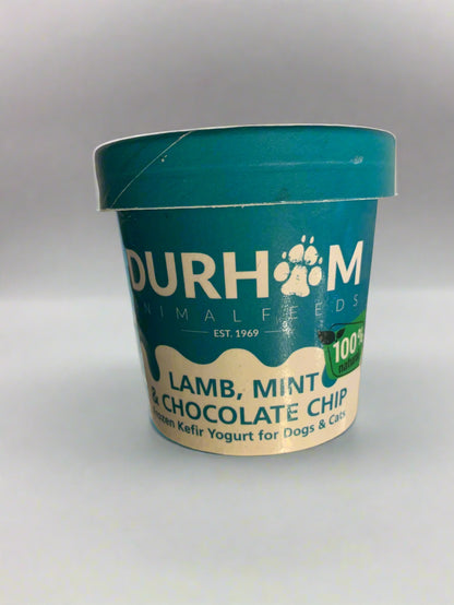 Durham Animal Feed Organic Kefir Yogurt 85ml, dog treat, dog treats, front side