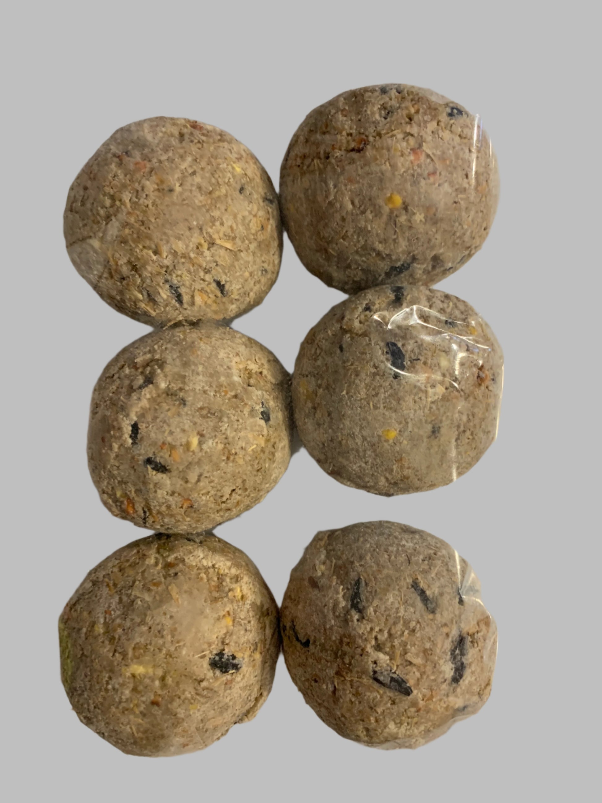 energy balls, fatballs, suet balls, wild bird food, really wild bird food