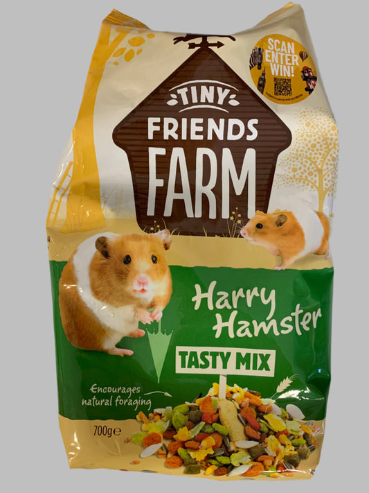 Harry Hamster Food 700g