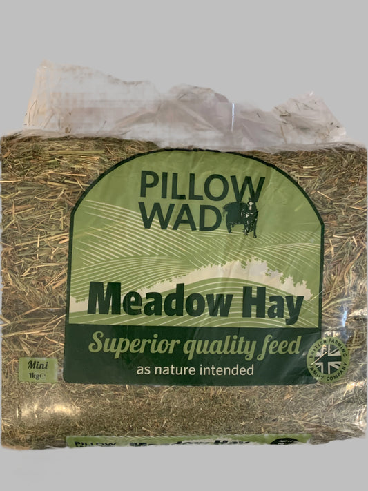 Pillow Wad Hay