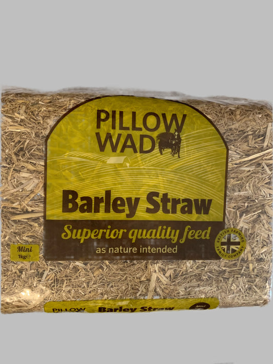 Pillow Wad Straw