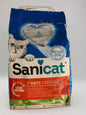 Sanicat Aloe Vera Cat Litter 4L, cat litter, cat litter tray, front side
