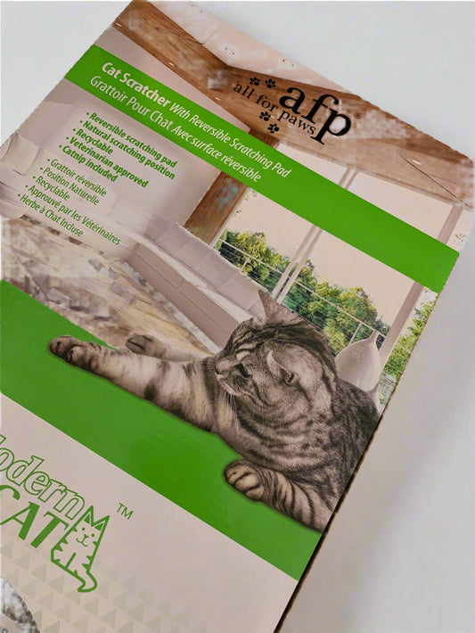 All For Paws Scratching Double Board, cat scratcher, cardboard cat scratcher