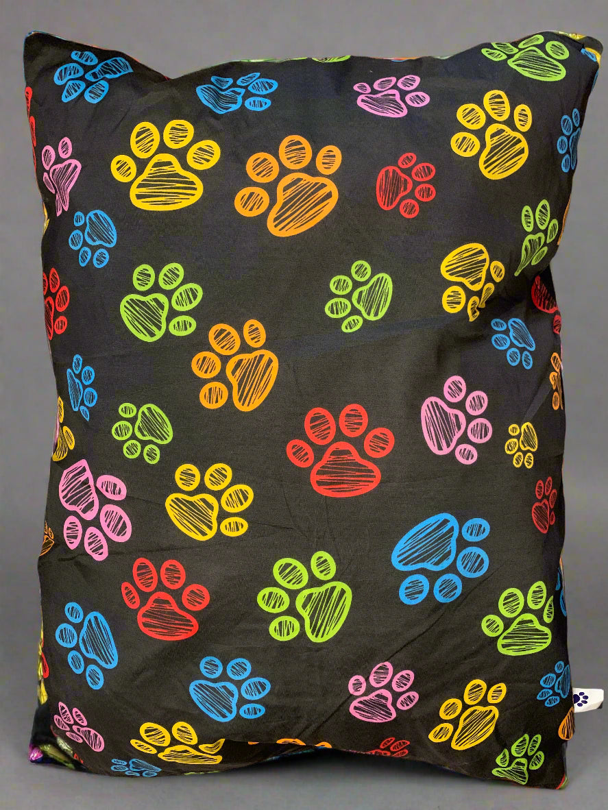 woodpeckers cotton cushion, dog bed, dog beds, front side
