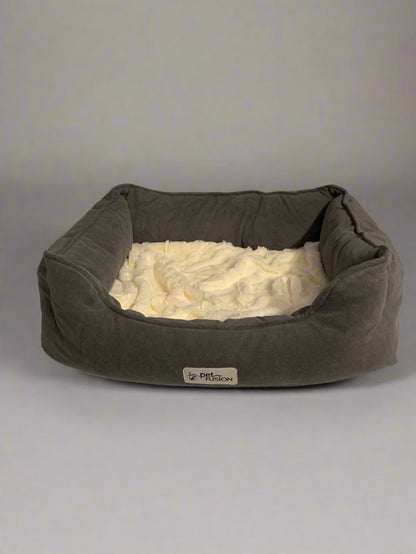 woodpeckers cuddler dog bed, dog bed, dog beds, front side