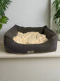 woodpeckers cuddler dog bed, dog bed, dog beds, front side