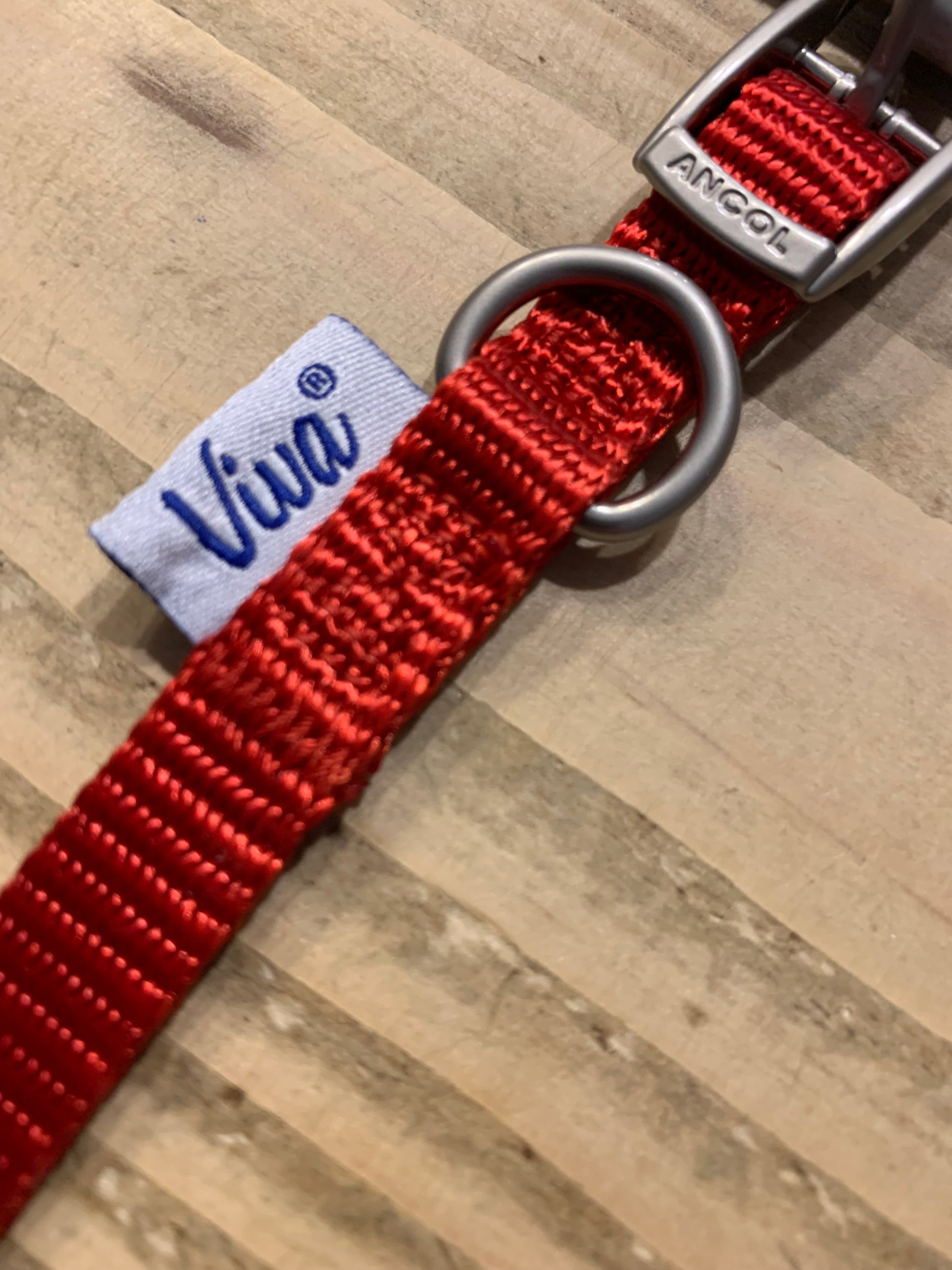 ancol nylon dog collar, dog collars, dog right side