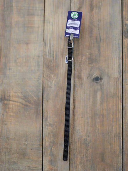 ancol nylon dog collar, dog collars, front side