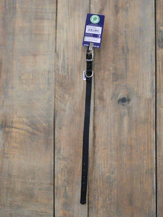 ancol nylon dog collar, dog collars, front side