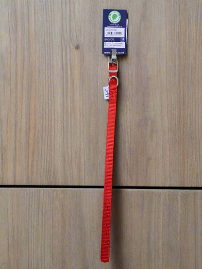 ancol nylon dog collar, dog collars, front side