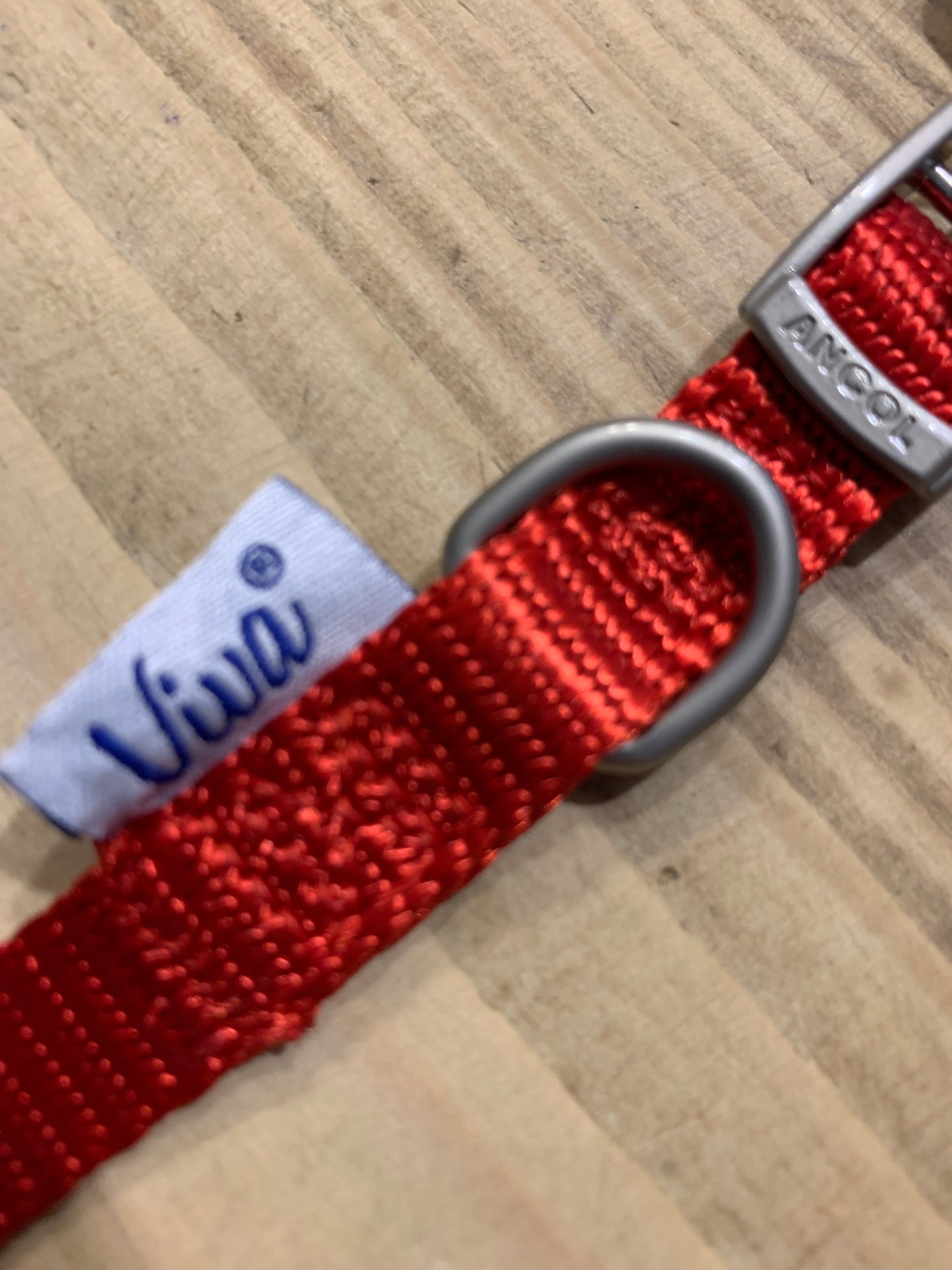 ancol nylon dog collar, dog collars, right side