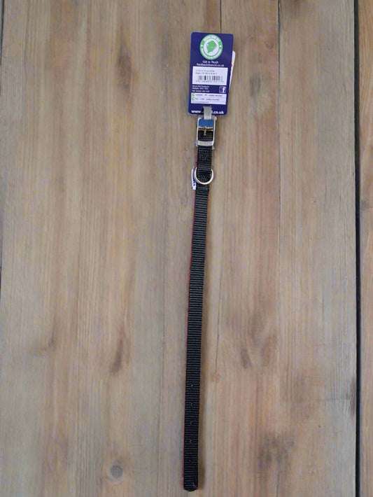 ancol nylon dog collar, dog collars, front side