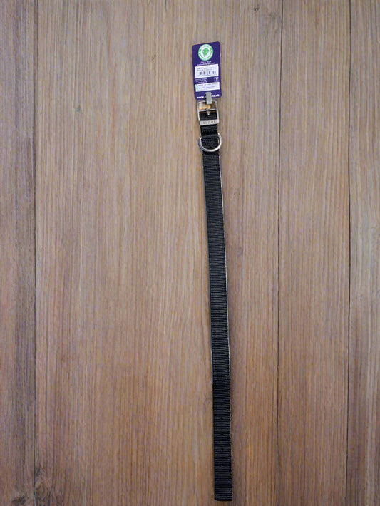 ancol nylon dog collar, dog collars, dog front side