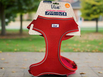 ancol comfort harness, dog harness, dog harness uk, front side