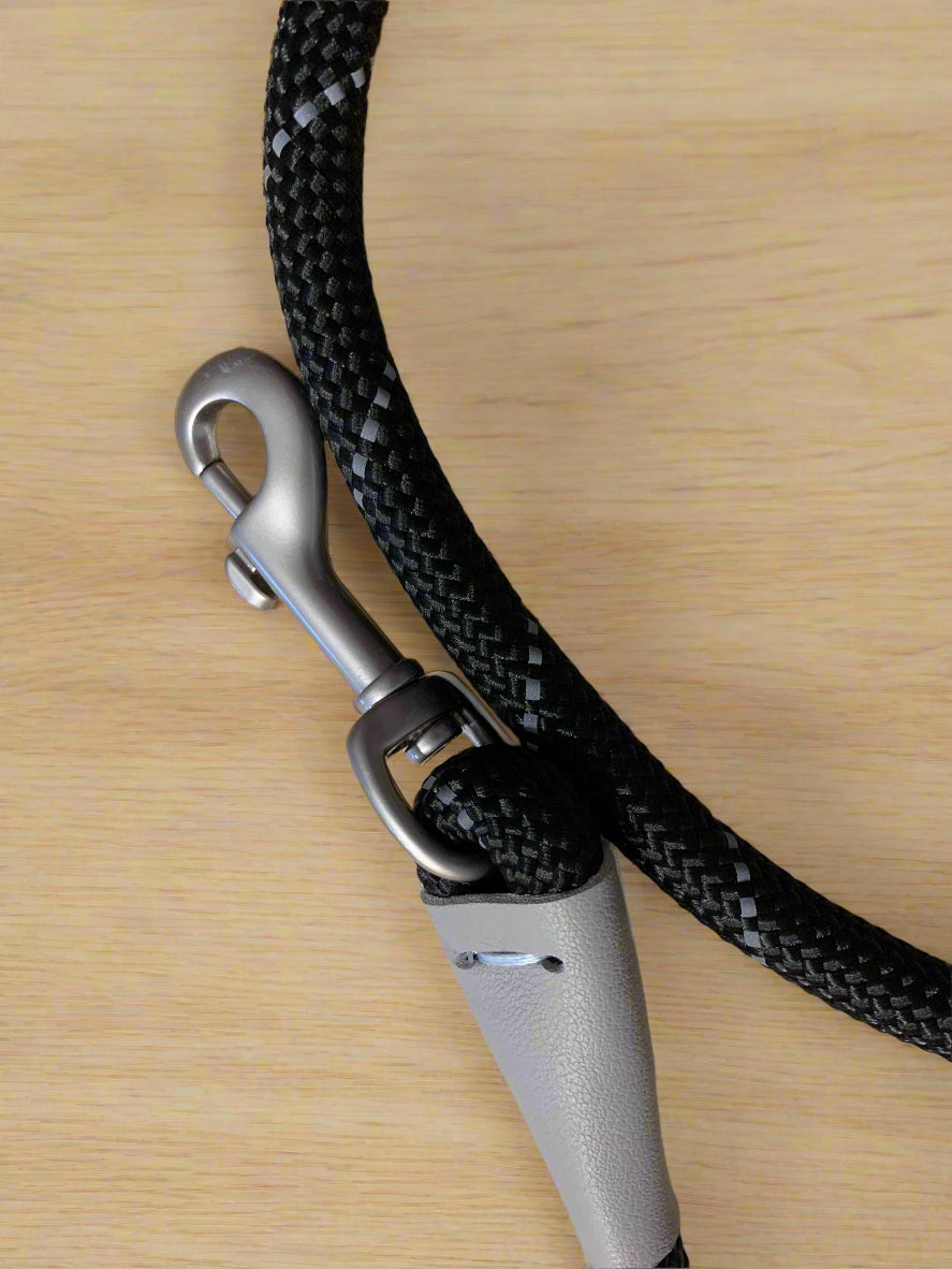 Ancol Trigger Hook Rope Dog Lead 107cm, dog lead, dog leads, front side