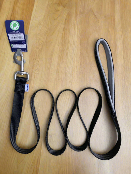 Ancol Nylon Dog Lead 180cm, dog lead, dog leads, front side