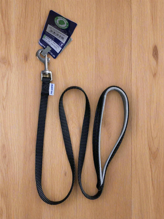 Ancol Dog Nylon Lead 100cm, dog lead, dog leads, front side