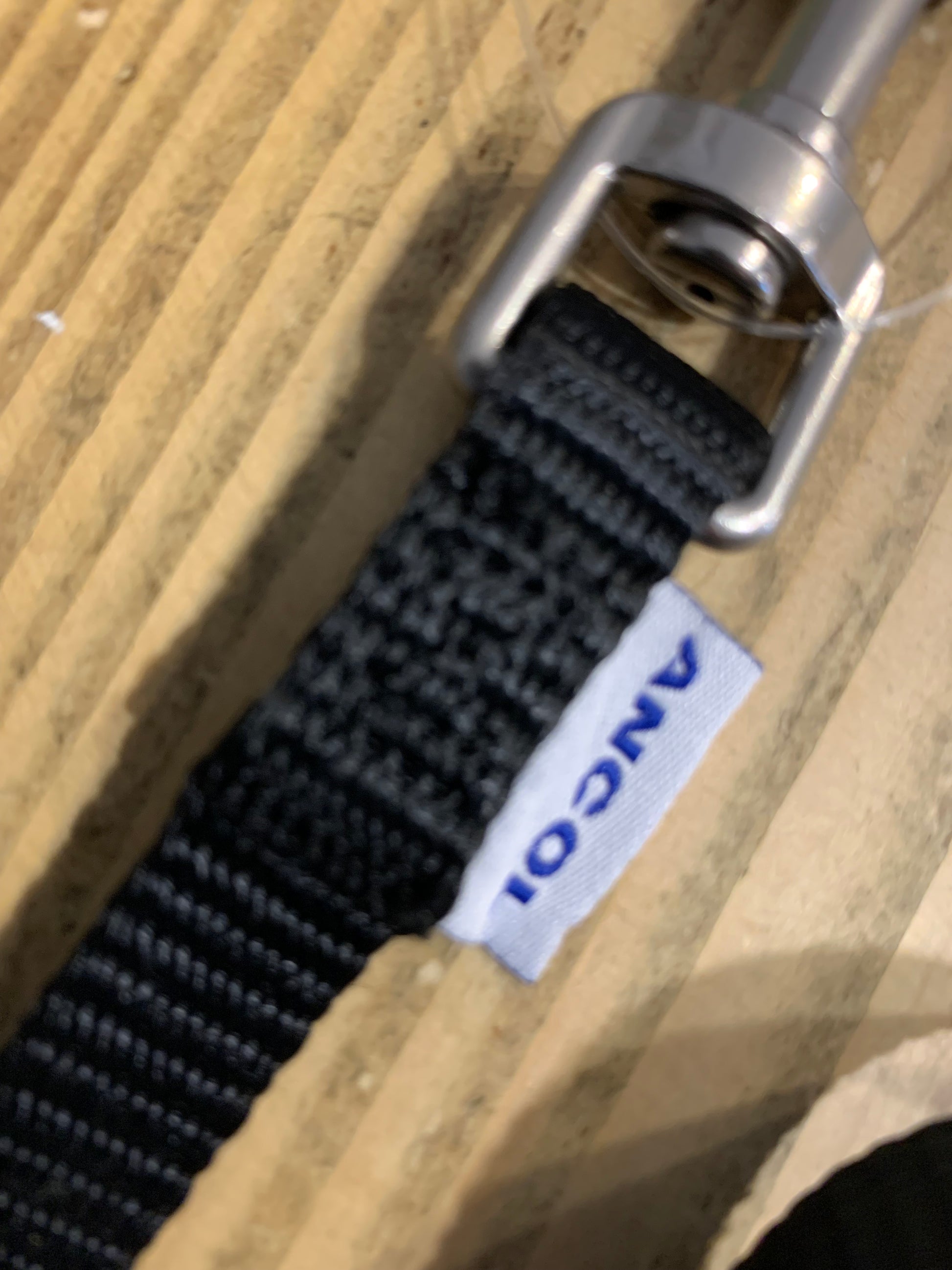 Ancol Dog Nylon Lead 100cm, dog lead, dog leads, front side
