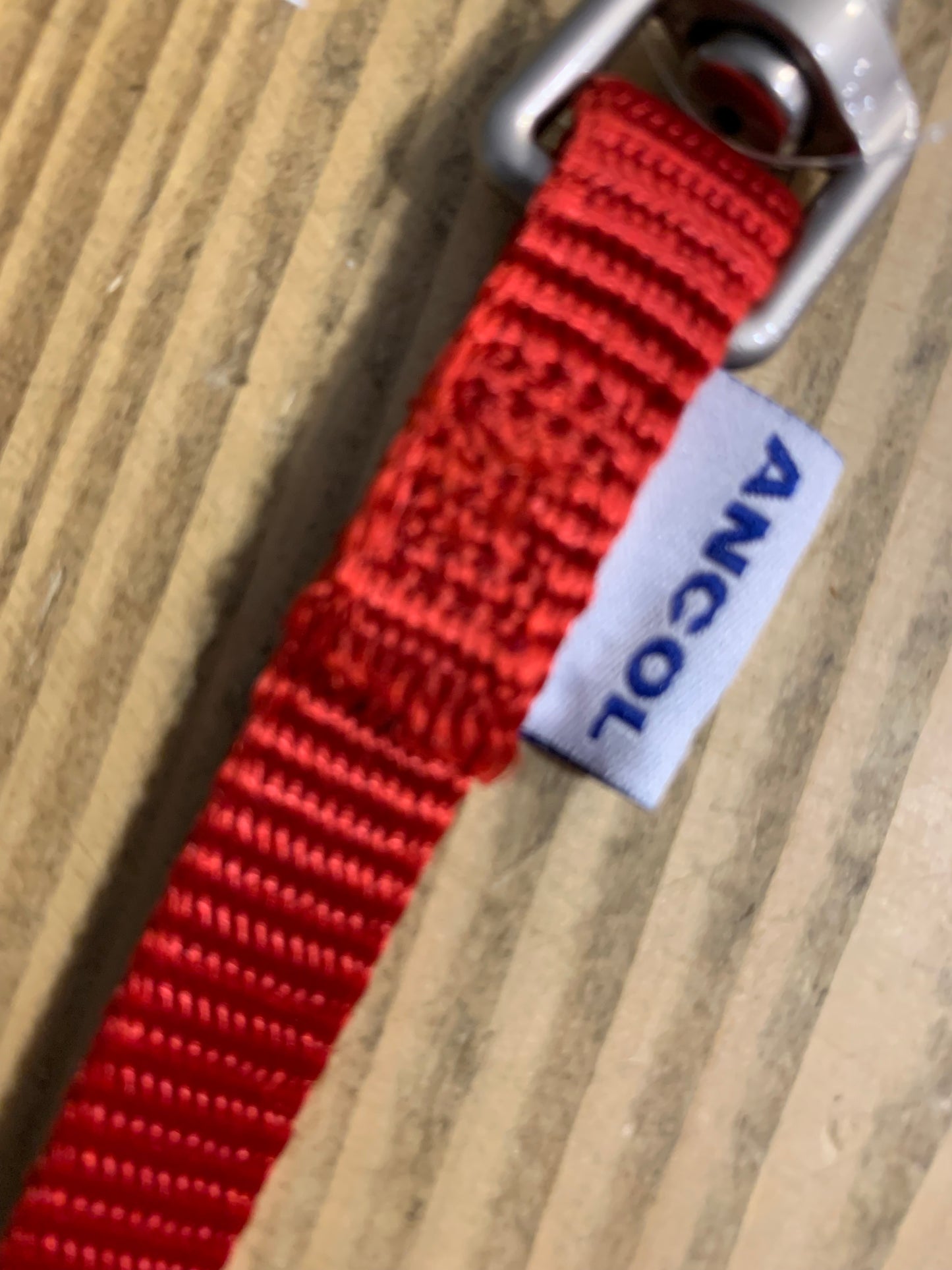 Ancol Dog Nylon Lead 100cm, dog lead, dog leads, front side