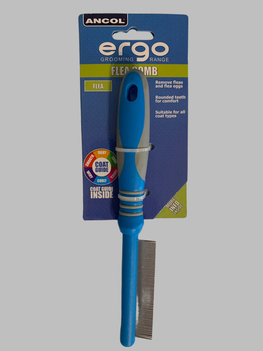 Ancol Ergo flea comb, dog groomers near me, dog grooming near me, dog grooming, dog groomers