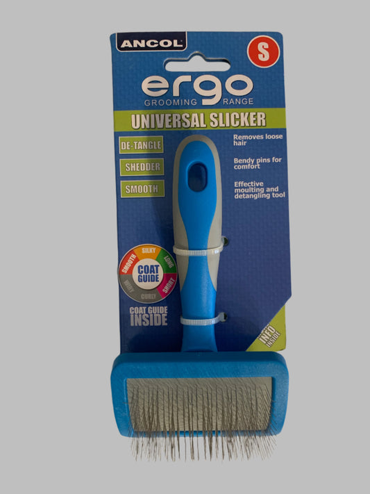 Ancol Ergo universal slicker small, dog groomers near me, dog grooming near me, dog grooming, dog groomers, front side